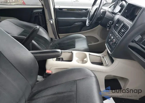 2017 Dodge Grand Caravan Sxt из США, поврежденный, VIN 2C4RDGCG7HR561813